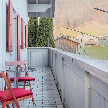 Kanisfluhblick 公寓 比兹奥