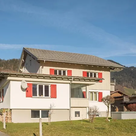 公寓 Kanisfluhblick