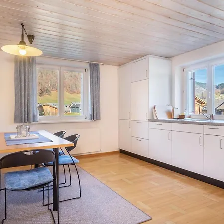 公寓 Kanisfluhblick 比兹奥