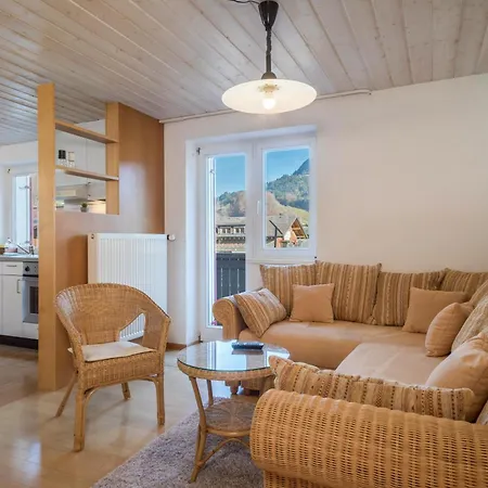 公寓 Kanisfluhblick 比兹奥